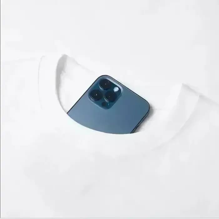 T-shirt d'été 2026 blanc pour homme