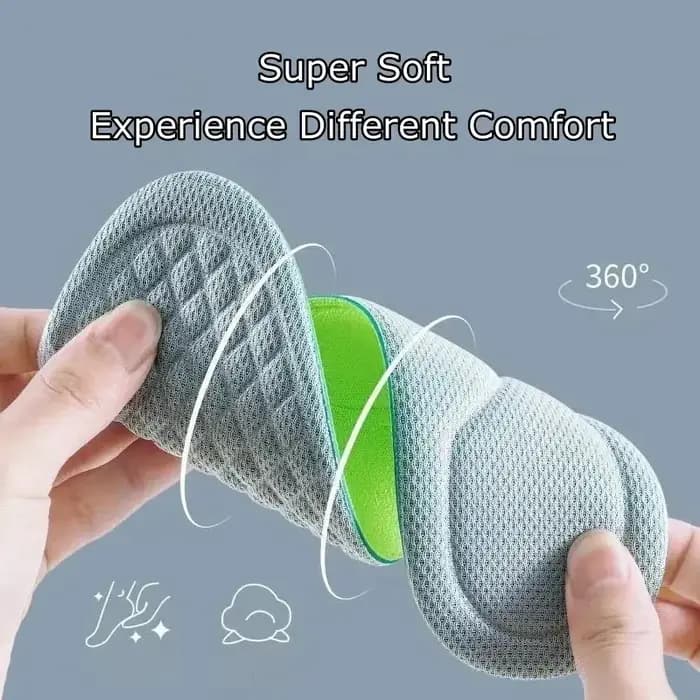 Semelles intérieures de sport pour chaussures
