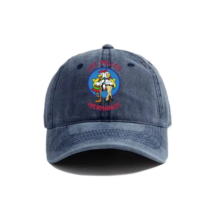 Los Pollos Hermanos casquette de Baseball chapeaux en détresse casquette hommes rétro extérieur été