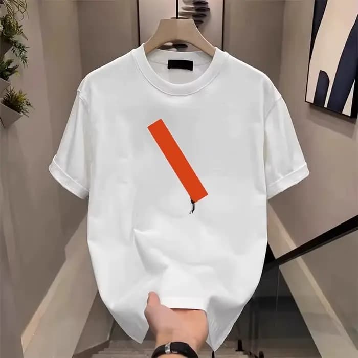 T-shirts en coton pour hommes