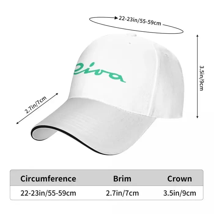 Casquette de Baseball Design Riva verte