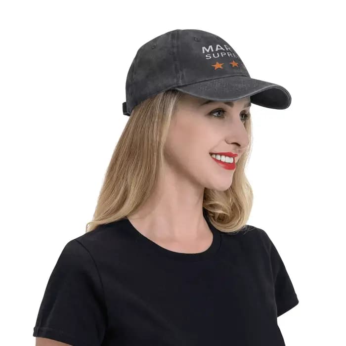 Casquette imprimée Marty Supreme pour hommes et femmes