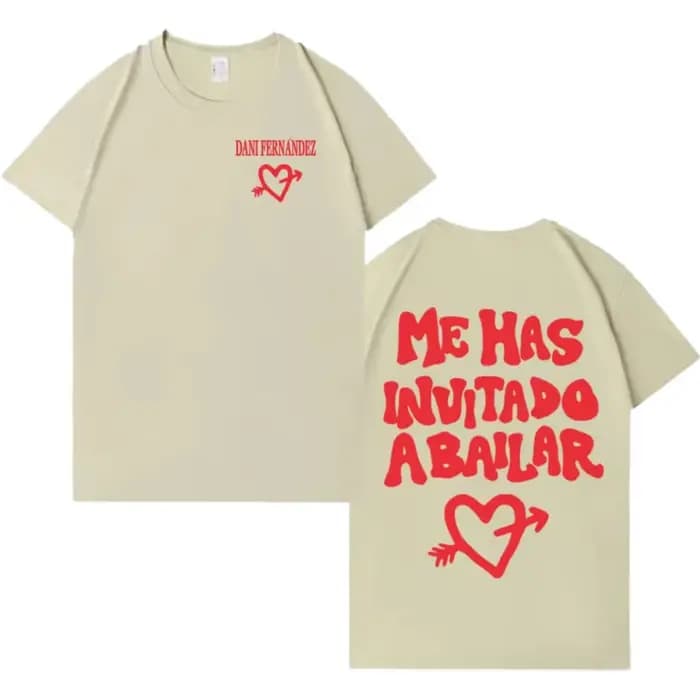 T-shirts imprimés tendance Rapper Dani Fernandez pour hommes et femmes