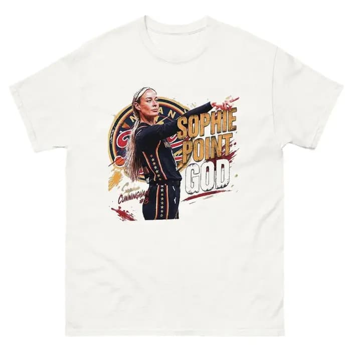 T-shirt imprimé Sophie Cunningham The Enforcer Sheldon meme, 100% coton, pour hommes et femmes, Y2k,