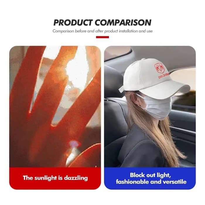 Casquette de Baseball avec emblème Dodge pour hommes et femmes
