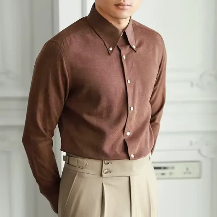 Chemise Naples Vintage pour hommes