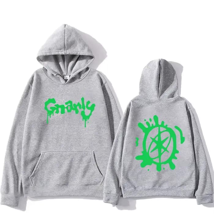 Katseye Merch Gnarly Logo sweat à capuche imprimé hommes femmes décontracté