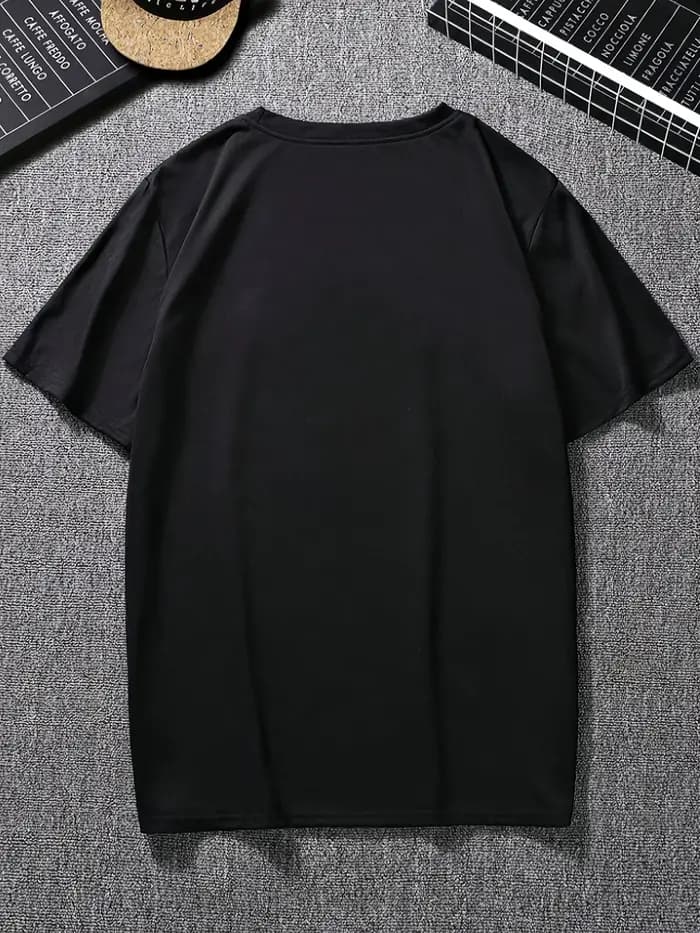 T-shirt d'été 100% coton pour hommes