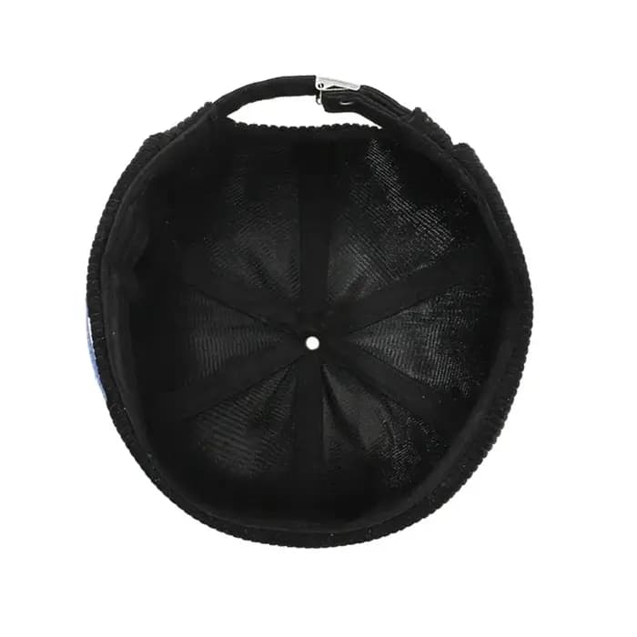 Casquette Docker rétro en velours côtelé sans bords pour hommes et femmes