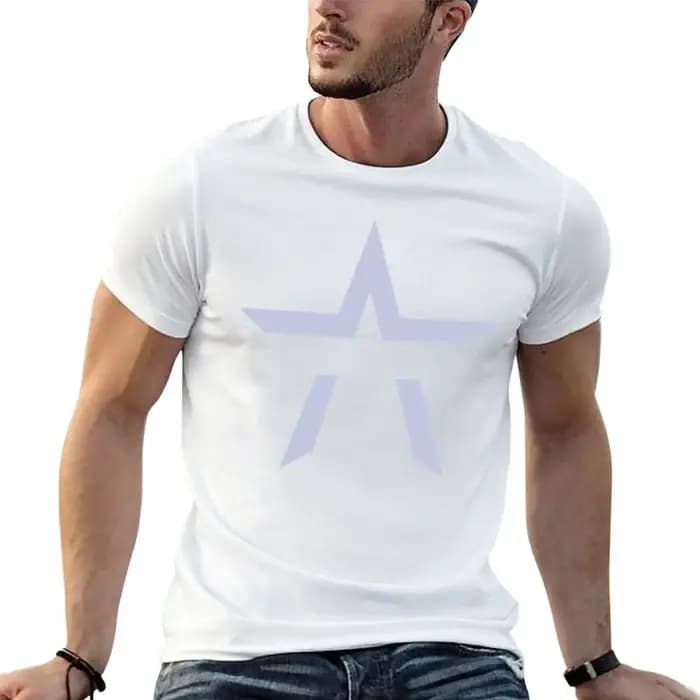 T-Shirt avec logo Starset Divisions pour homme