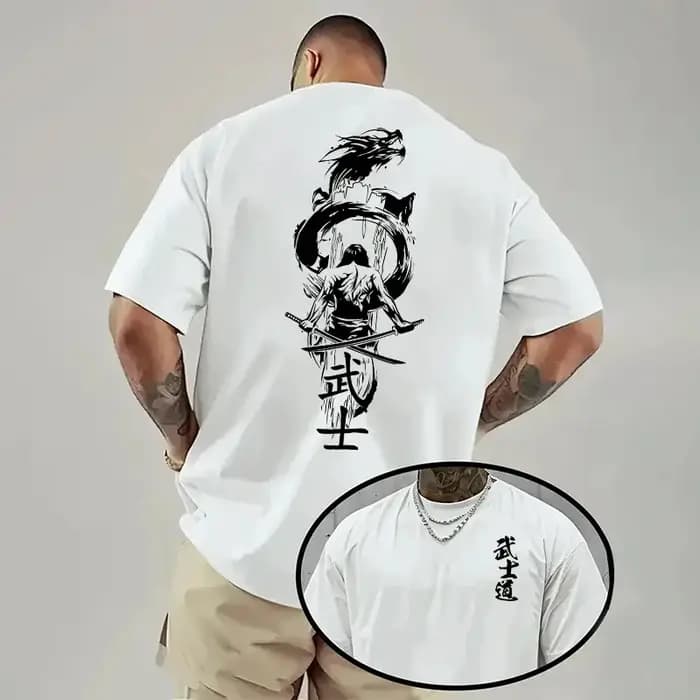 T-shirt d'été essentiel pour hommes et femmes