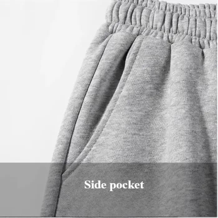 Shorts de jogging décontractés pour hommes avec cordon de serrage