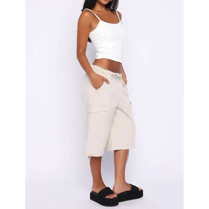 Shorts cargo pour femmes