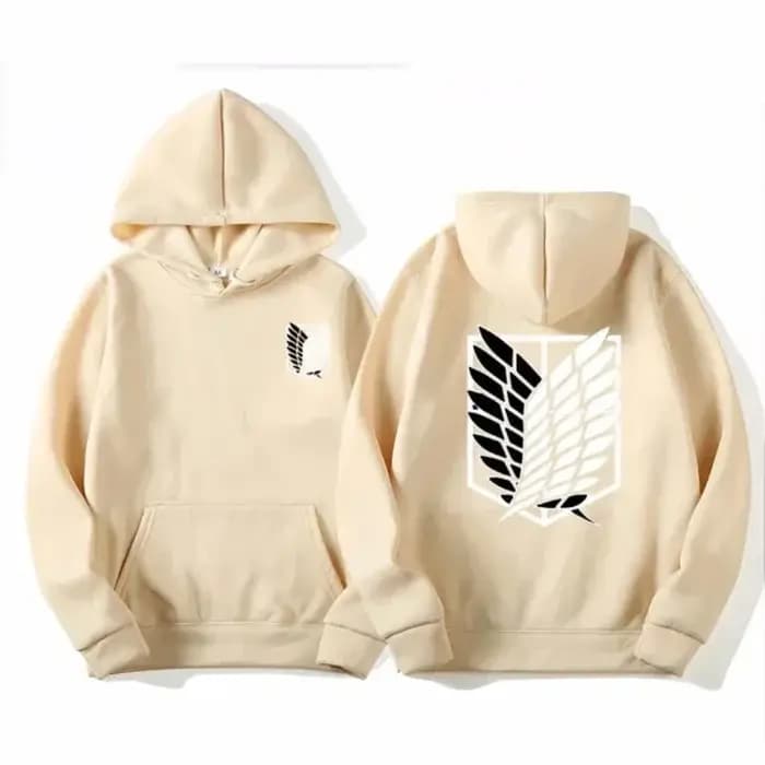 Attaque sur Titan hommes sweat à capuche Anime