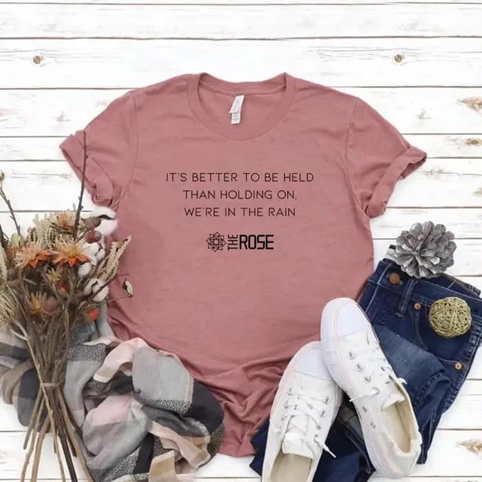 La Rose T-Shirt la Rose Kpop chemise groupe de musique coréen T-Shirt femmes graphiques t-shirts à m