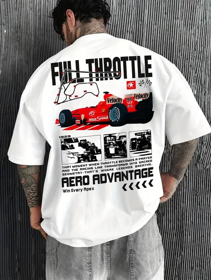 T-shirt d'été pour hommes, coupe ample, respirant, matière douce, adapté à un usage quotidien, convient aux hommes et aux femmes
