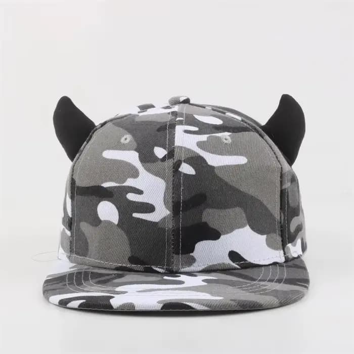 Casquette de Baseball Camouflage corne de bœuf pour hommes et femmes