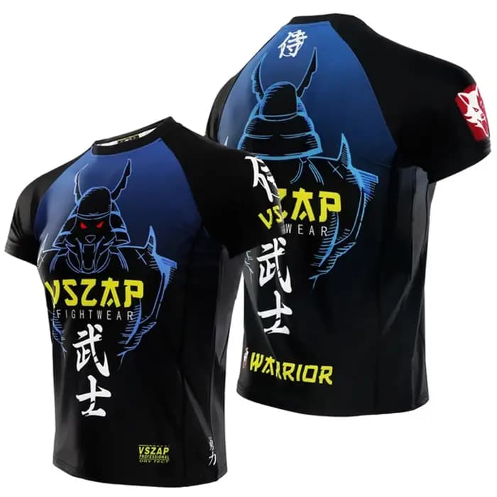 Muay Thai sport hommes T-Shirt drôle impression 3D à manches courtes T-Shirt été décontracté col ron