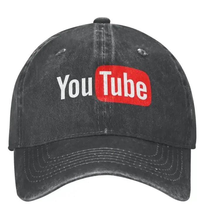 Casquette de Baseball Logo vidéo américain ajusté rétro femmes hommes camionneur papa chapeau parasol randonnée pêche