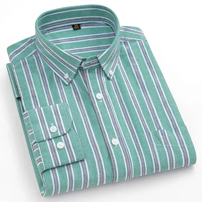 La nouvelle chemise pour hommes surdimensionnée en tissu Oxford 10XL et 11XL est 100% pur coton