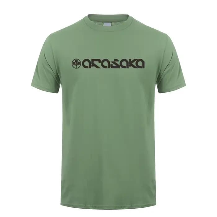 Arasaka Corporation entreprise de fiction Sci Fi Scifi t-shirt homme été à manches courtes coton T-shirts hauts LH-300