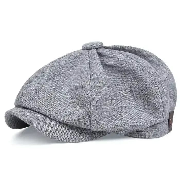 Casquettes classiques pour hommes, chapeau Peaky, chapeau de journaliste, style Shelby, béret, chape