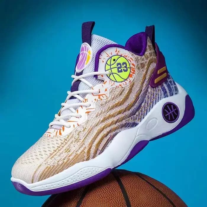 Chaussures de basket-ball confortables pour adolescents et étudiants