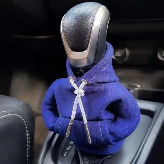 Sweat à capuche couverture de changement de vitesse de voiture mode