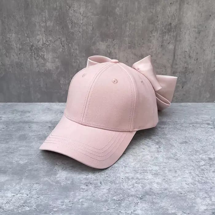 Jolie casquette de Baseball à gros nœud