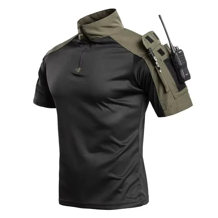 T-shirt tactique de combat pour homme