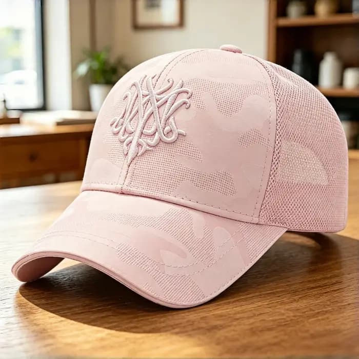 Casquette de baseball en maille pour hommes et femmes