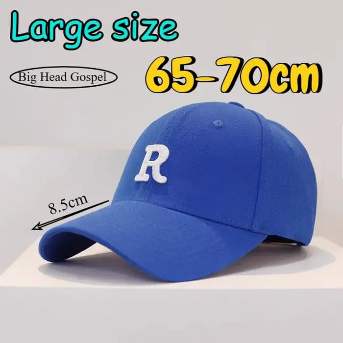 Casquette de Baseball surdimensionnée à grosse tête pour hommes