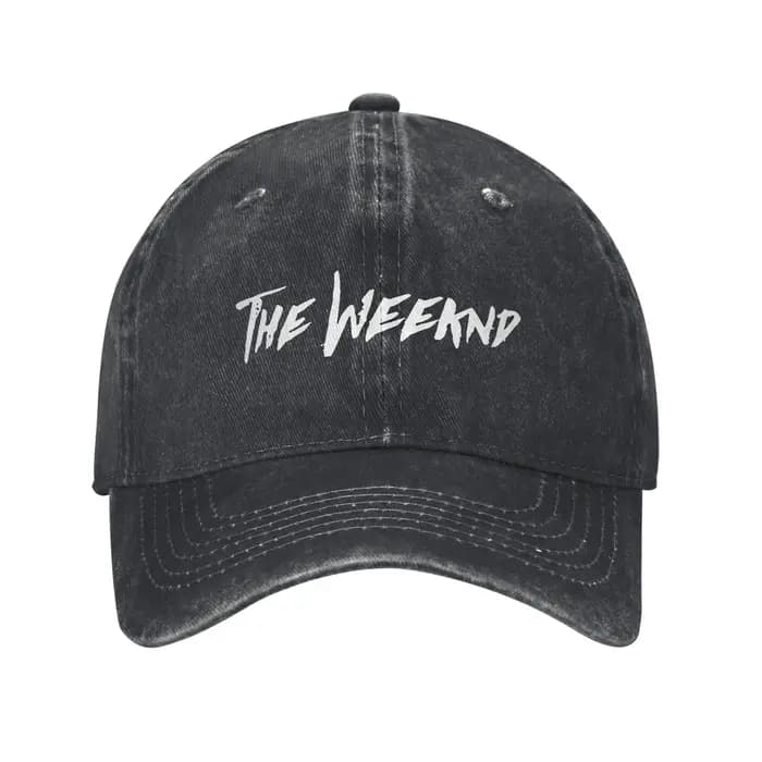 Casquettes de baseball vintage The Weeknd pour hommes et femmes