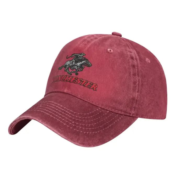 Casquette de Baseball réglable Winchester, chapeau de Cowboy en coton à la mode pour hommes et femme
