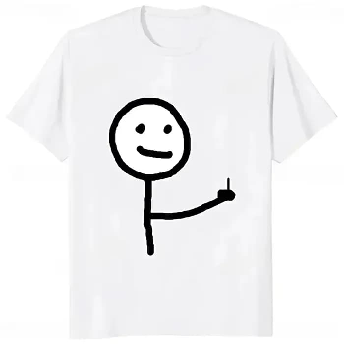 Dito moyen drôle Frenzy imprimer femmes T-Shirt décontracté mode Harajuku rue mignon Style