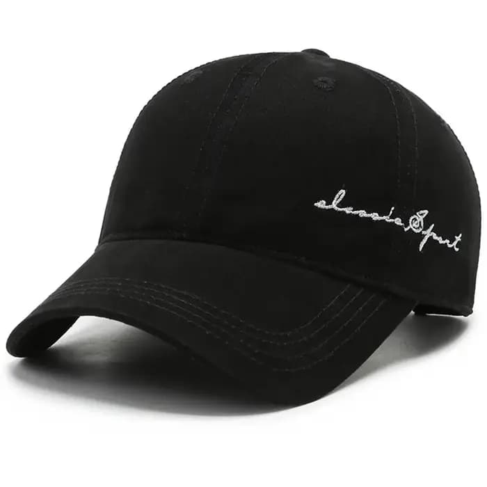 Casquette de baseball FS Marron Vert à lettres pour Hommes et Femmes, Chapeau d'été Street Hip Hop,
