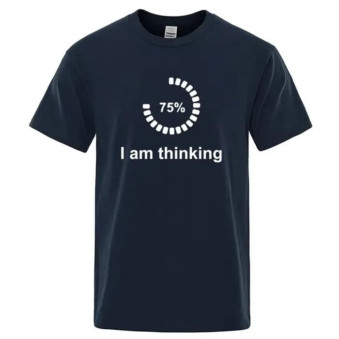 T-shirt pour homme en coton mélangé de haute qualité