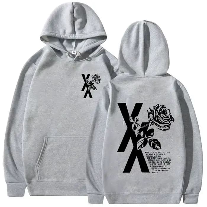 Rappeur Mgk Lost Tour 2025 sweat à capuche imprimé hommes femmes décontracté automne/hiver mode
