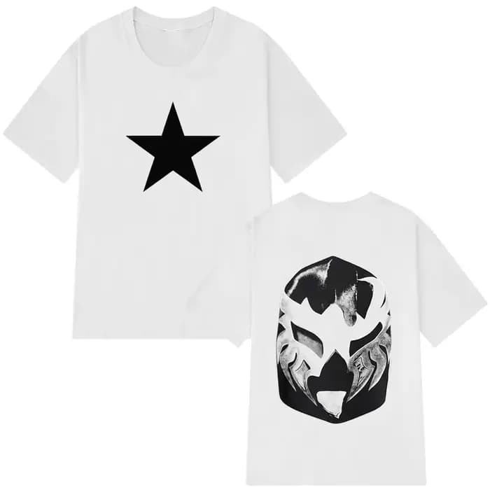 T-shirt imprimé Kanye West 2026 Tour pour hommes et femmes