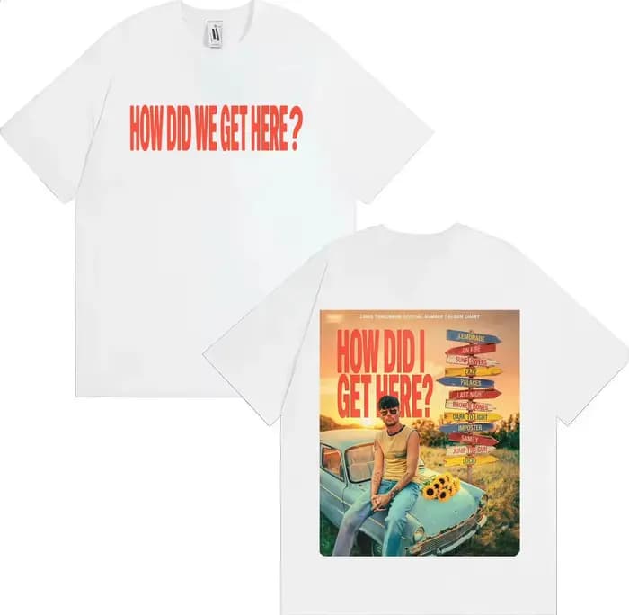 Nouveauté Été 2026 : T-shirts imprimés col rond pour hommes et femmes