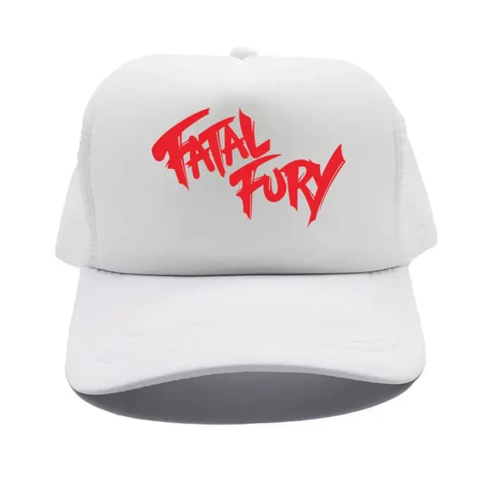 Jeu KOF Fatal Fury Terry Bogard casquette de camionneur Cool hommes