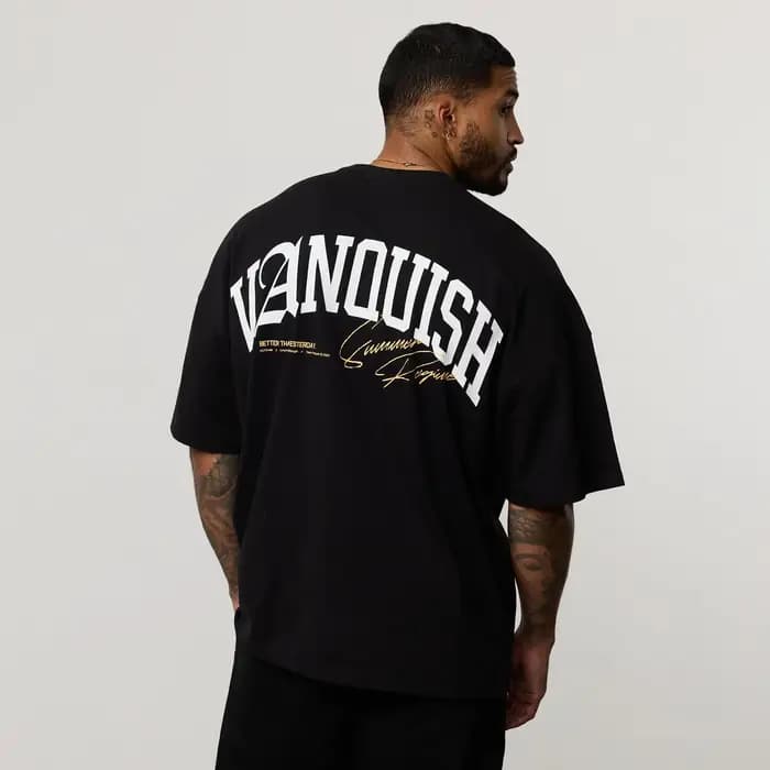 T-shirt de sport gris, style streetwear