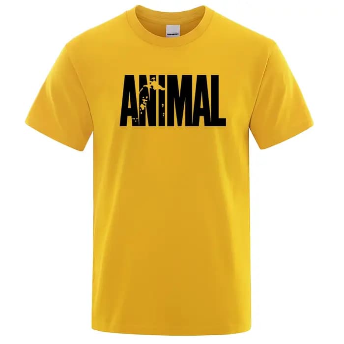T-shirt Homme Ample et Oversize à Col Rond