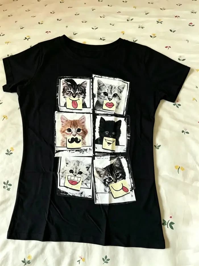 Vêtements pour femmes Kawaii Star Girl Y2k Top Emo Crop Top pour femmes des années 2000 Tops vintage des années 90 Vêtements pour femmes Printemps 2025 Femme Kpop Goth