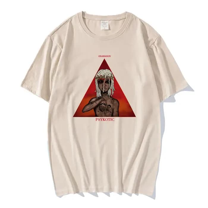 Psykotic t-shirts Album impression graphique