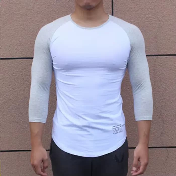 T-shirt à manches longues pour hommes