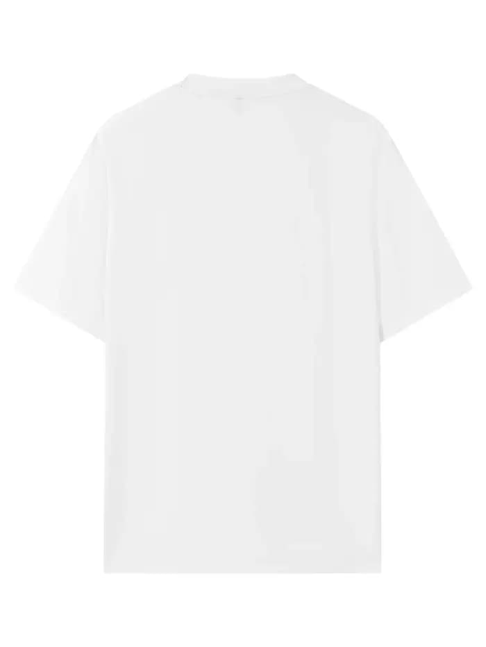 T-shirt d'été surdimensionné 100 % coton pour hommes et femmes California Los Angeles Est.