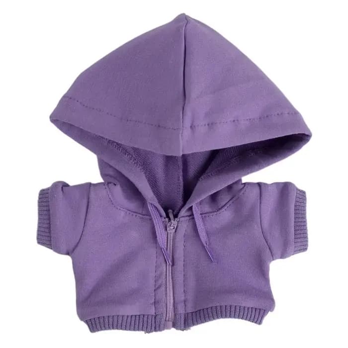 Sweat à capuche en coton à la mode