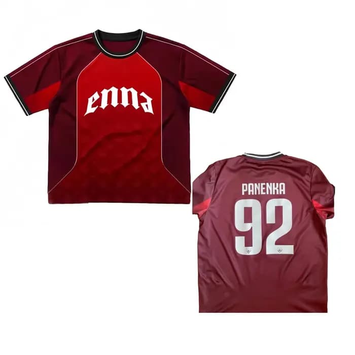 Maillot 3D F.C. T-shirts Polak Jersey 2026 Grand Garç on Music CD 92 pour Hommes et Femmes, Style Hi