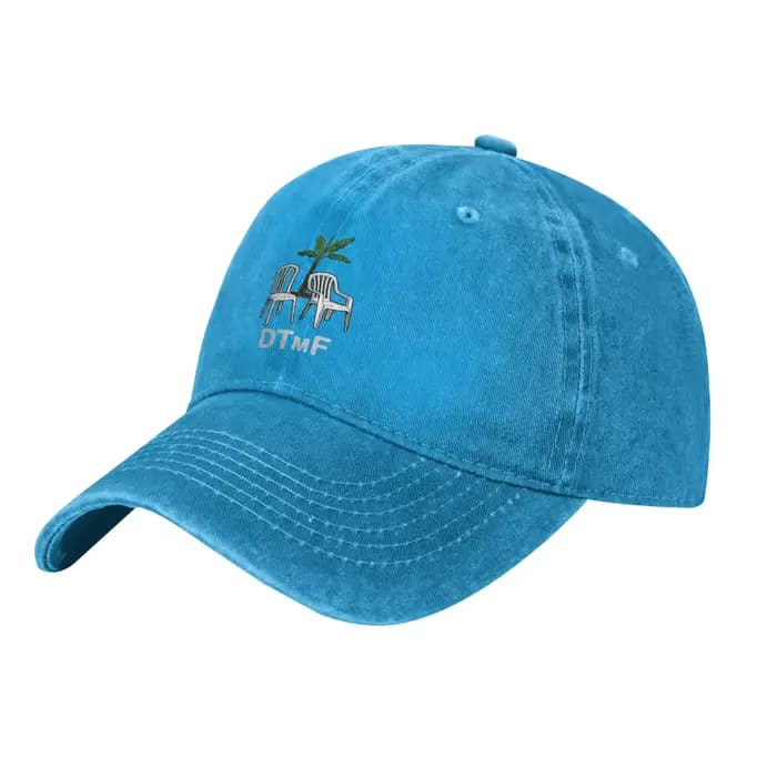 Bad Bunny DTMF UVST casquette de Baseball Vintage en détresse lavé chapeau de relance Style unisexe activités de plein